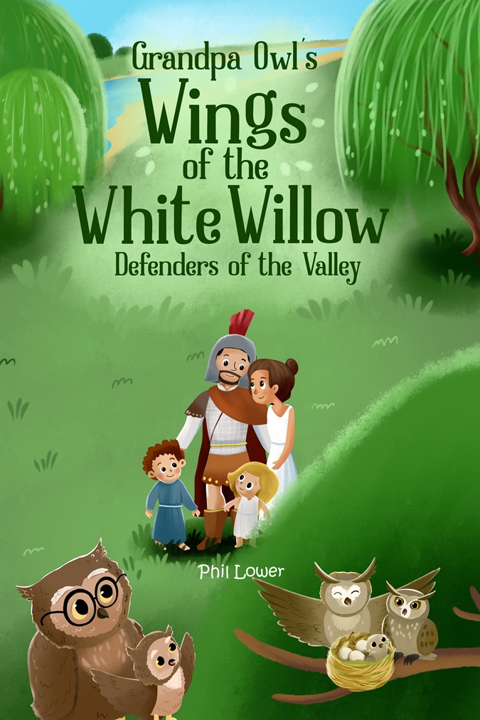 Grandpa Owl's Wings of the White Willow