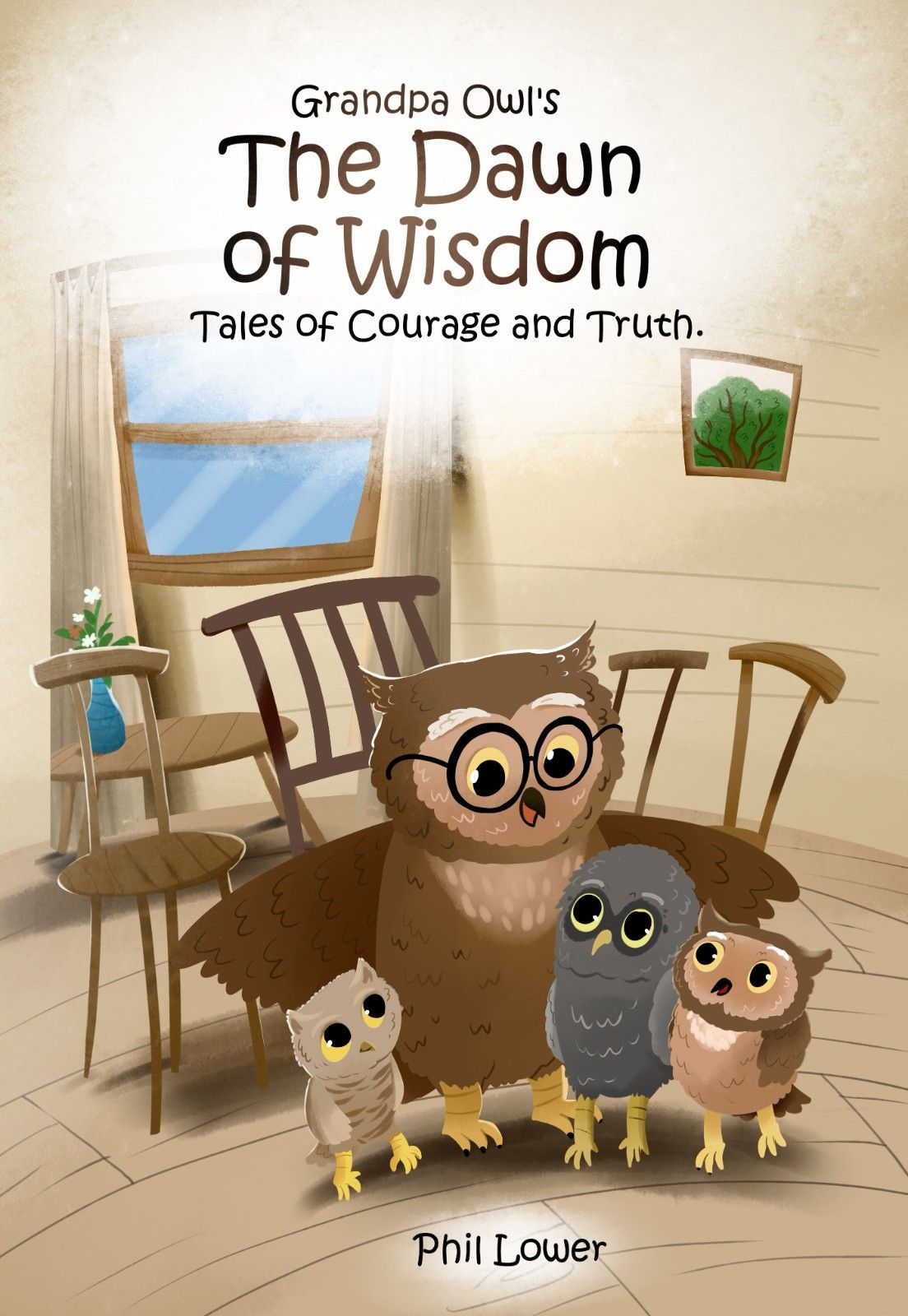 Grandpa Owl's The Dawn of Wisdom
