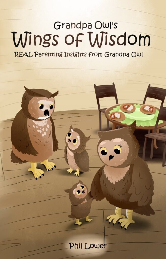 Grandpa Owl's Wings of Wisdom